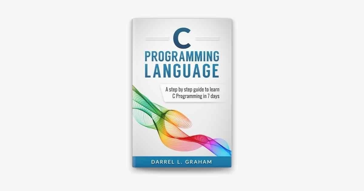 A book about the C programming language